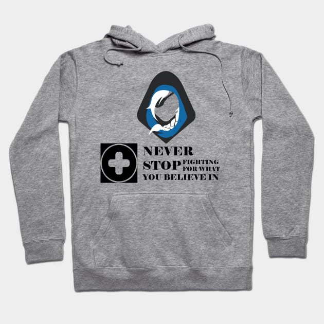 Overwatch logo hoodie sales